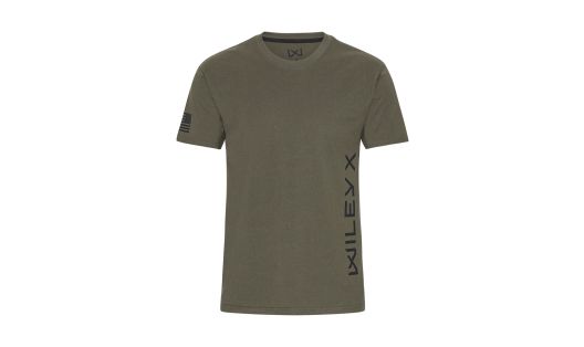 WX CANYON T-Shirt, Sage Green, OD Green Vertical Wiley X
