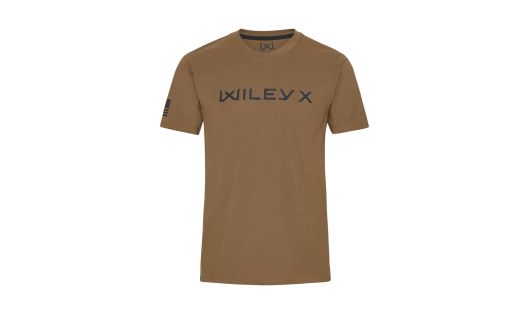 WX CANYON T-Shirt, Coyote Brown, Dark Grey Wiley X