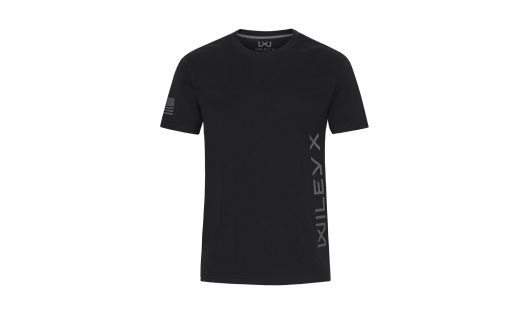 WX CANYON T-Shirt, Onyx Black, Grey Vertical Wiley X