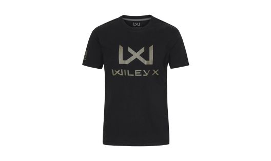 WX CANYON T-Shirt, Onyx Black, Sage Green WX/Wiley X