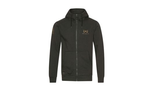 WX URBAN Zip Hoodie, OD Green, Coyote Brown WX/Wiley X