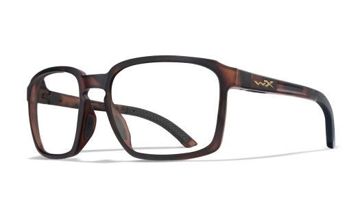 WX ALFA, Lenses: Not included, Frame: Matte Havana Brown