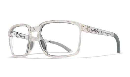 WX ALFA, Lenses: Not included, Frame: Gloss Clear Crystal