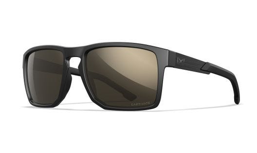 WX APEX, Lenses: CAPTIVATE™ Polarized Tungsten Mirror, Frame: Matte Black