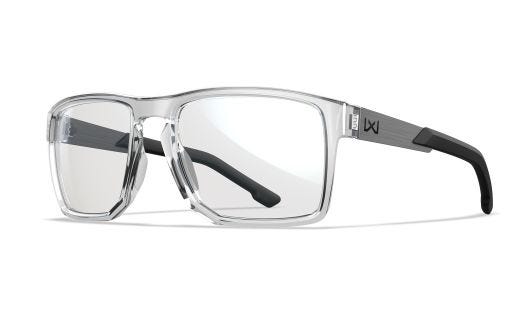 WX APEX, Lenses: Not included, Frame: Gloss Crystal Clear