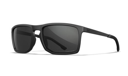 WX AXE, Lenses: CAPTIVATE™ Polarized Grey, Frame: Matte Black