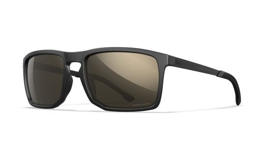 WX AXE, Lenses: CAPTIVATE™ Polarized Tungsten Mirror, Frame: Matte Black