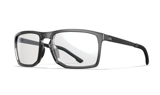 WX AXE, Lenses: Not included, Frame: Gloss Crystal Grey