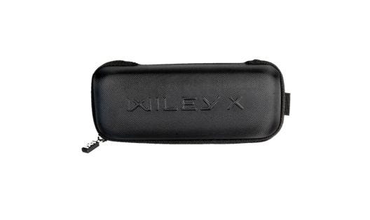WX Case, Black, with Wiley X Logo
