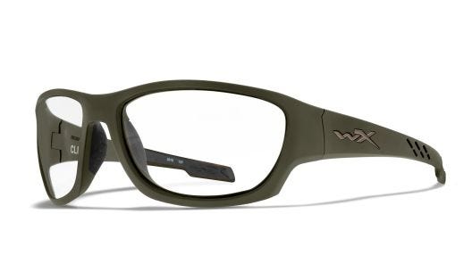 WX CLIMB, Lenses: Not included, Frame: Matte OD Green