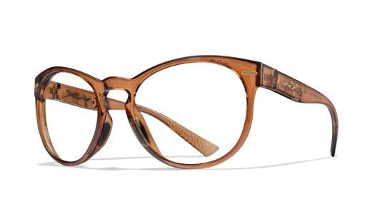 WX COVERT, Lenses: Not included, Frame: Crystal Rootbeer