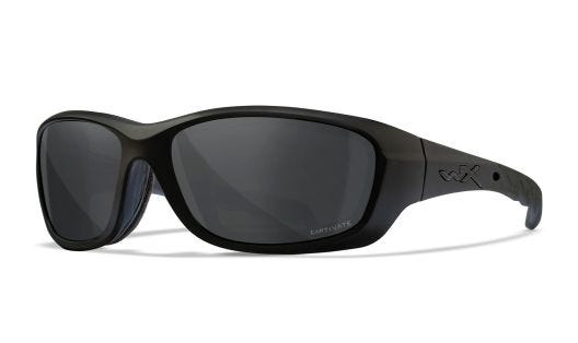 WX GRAVITY, Lenses: CAPTIVATE™ Polarized Grey, Frame: Matte Black