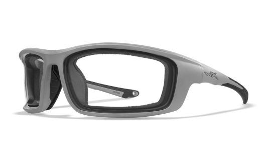 WX GRID, Lenses: Not included, Frame: Matte Cool Grey