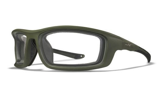 WX GRID, Lenses: Not included, Frame: Matte Utility Green