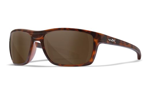 WX KINGPIN, Lenses: Brown, Frame: Matte Demi Brown