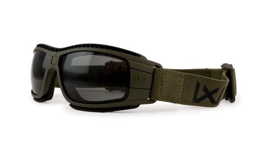 WX LYNX, Lenses: Grey/Clear, Frame: OD Green