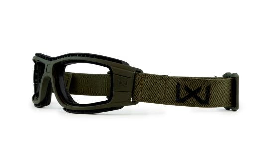 WX LYNX, Lenses: Not included, Frame: OD Green