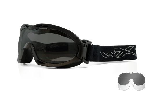 NERVE, Shields: Grey/Clear, Frame: Matte Black