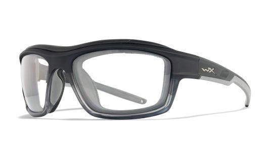 WX OZONE, Lenses: Not included, Frame: Matte Charcoal fade to Grey