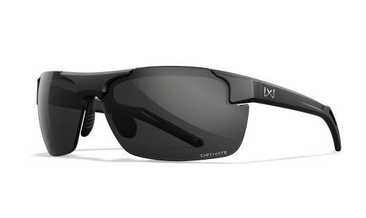 WX PRIME, Lenses: CAPTIVATE™ Grey, Frame: Matte Black