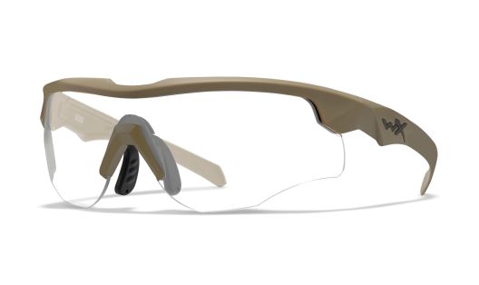 WX ROGUE COMM, Shield: Not included, Frame: Matte Tan