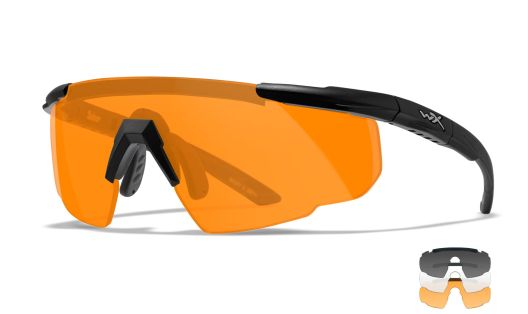 SABER ADVANCED, Shields: Grey/Clear/Light Rust, Frame: Matte Black