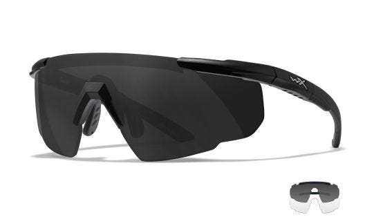 SABER ADVANCED, Shields: Grey/Clear, Frame: Matte Black
