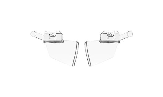 WX AXE, Removable Side Shields, Clear