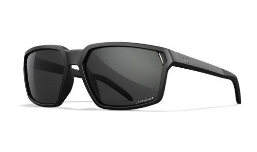 WX SIERRA, Lenses: CAPTIVATE™ Grey, Frame: Matte Black