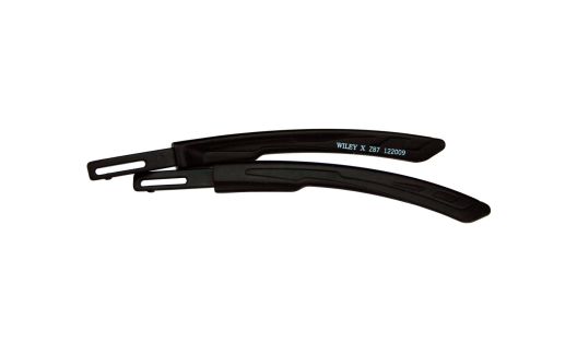 SABER ADVANCED, Temples, Matte Black