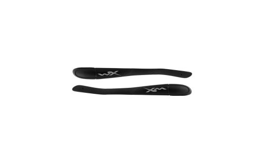 WX DETECTION, Shield: Not included, Temple Pair: Matte Black