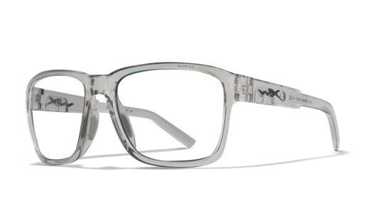 WX TREK, Lenses: Not included, Frame: Gloss Crystal Light Grey