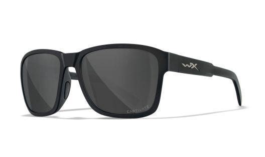 WX TREK, Lenses: CAPTIVATE™ Polarized Grey, Frame: Gloss Black