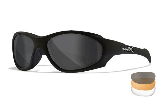 XL-1 ADVANCED COMM 2.5, Lenses: Grey/Clear/Light Rust, Frame: Matte Black