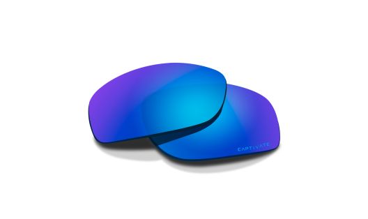 WX APEX, CAPTIVATE™ Polarized Blue Mirror, Replacement Lenses