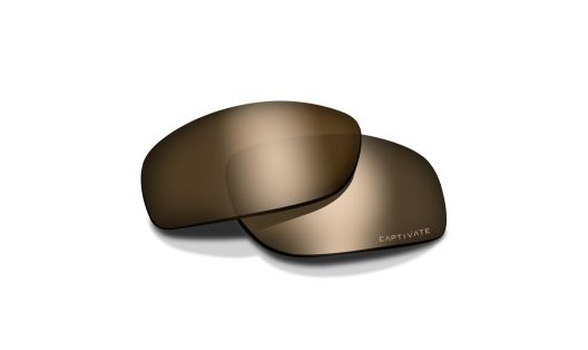 WX APEX, CAPTIVATE™ Polarized Tungsten Mirror, Replacement Lenses