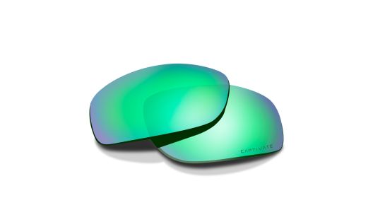 WX AXE, CAPTIVATE™ Polarized Green Mirror, Replacement Lenses