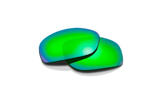 WX VALLUS, Polarized Green Mirror, Replacement Lenses