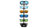 WX Display, Room for 1-5 pairs of eyewear, Black Image Thumbnail