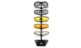 WX Display, Room for 1-5 pairs of eyewear, Black Image Thumbnail