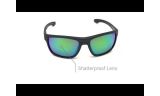 WX KINGPIN, Lenses: CAPTIVATE™ Polarized Green Mirror, Frame: Matte Graphite Image Thumbnail