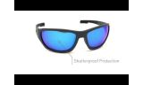 WX CLIMB, Lenses: CAPTIVATE™ Polarized Blue Mirror, Frame: Matte Grey Image Thumbnail