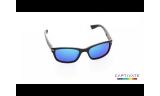 WX HELIX, Lenses: CAPTIVATE™ Polarized Bronze Mirror, Frame: Gloss Black Fade to Clear Crystal Image Thumbnail