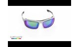 WX GRID, Lenses: CAPTIVATE™ Polarized Grey, Frame: Matte Utility Green Image Thumbnail