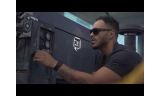 WX TREK, Lenses: CAPTIVATE™ Polarized Grey, Frame: Gloss Black Image Thumbnail