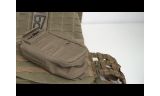 WX Tactical Eyewear Pouch, Tan,  Image Thumbnail