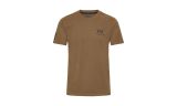Image of WX CANYON T-Shirt, Coyote Brown, Dark Grey WX/Wiley X