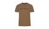 Image of WX CANYON T-Shirt, Coyote Brown, Dark Grey Wiley X