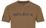 WX CANYON T-Shirt, Coyote Brown, Dark Grey Wiley X Image Thumbnail