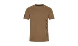 Image of WX CANYON T-Shirt, Coyote Brown, Dark Grey Vertical Wiley X